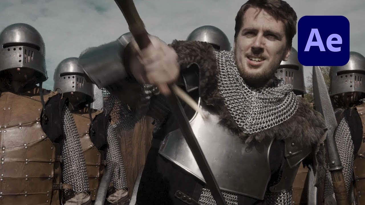 How To Create An Epic One Man Army Effect in After Effects Tutorial