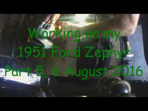 Working on my 1951 Zephyr Pt 5