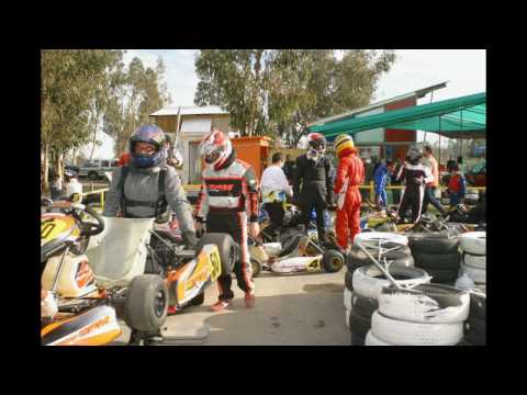 BRM 4ta Fecha karting 2010 CKR Angelo Caro