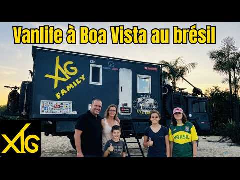 756 Van life in Northern Brazil in Boa Vista #vanlife #fishing #brazil