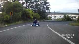 preview picture of video 'Hobbs road drift, Buderim to Kunda park, Sunshine Coast, QLD'