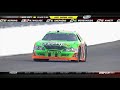 2010 NASCAR Xfinity Gateway Patrick Crashes