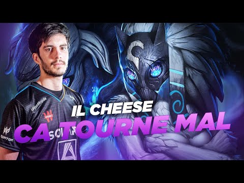 SA TENTATIVE DE CHEESE DETRUIT LA GAME - Kindred Jungle