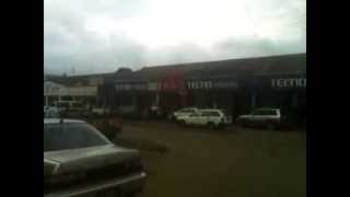 preview picture of video 'MOV 0140- Safaricom Back In Kericho Town, Kenya'