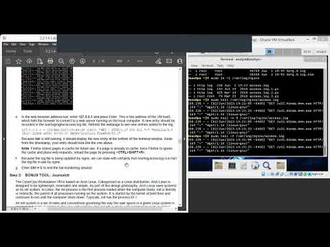 3.2.1.4 Lab - Locating Log Files