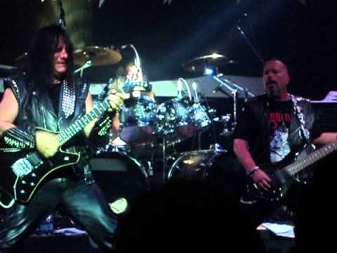 EXCITER - John Ricci's Attack/Beyond the Gates of Doom[at Clash Club,Brazil/SP-October 3th,2014]