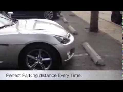 Curb Alert Pro- Brand Motion 5000-CA5 Parking Demo How It Works