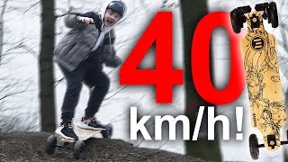 Das BESTE OFFROAD ELEKTRO SKATEBOARD!