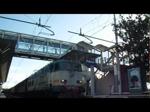 E655.173 sul MRS 57362 Maddaloni Marcianise - Bologna Interporto, in transito a Fidene