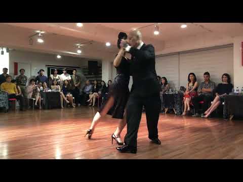 (2/3) Suri Bae & Yerpun Castro - Nochero SoyㅣPuerto Tango Milonga 2018