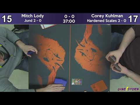 Mitch Lody (Jund) vs Corey Kuhlman (Hardened Scales) - Sunday Night Modern 2/17/19