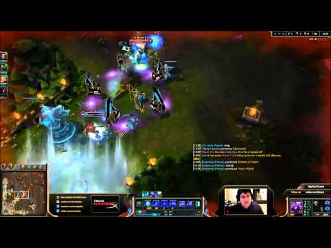 Scarra plays Veigar vs Kassadin Mid (Diamond 1)