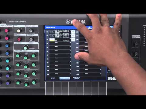 CL/QL Series Training Video: 4.1. Advanced Dante Network Configurations
