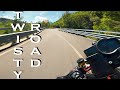 Smooth Ride On Twisty Road SUPERDUKE 1290 PURE SOUND