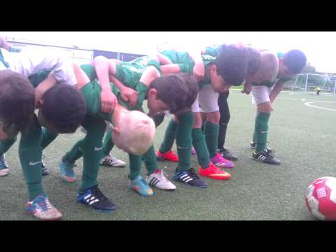 Begrüßung SV Fortuna 31 Herne F1 (U9; Jhg. 2006 )