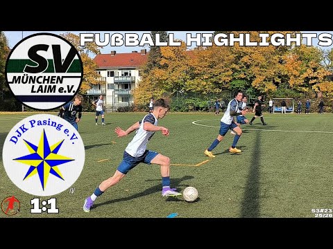 Derby Day Draw - SV München Laim II vs DJK Pasing IV - Fußball Highlights