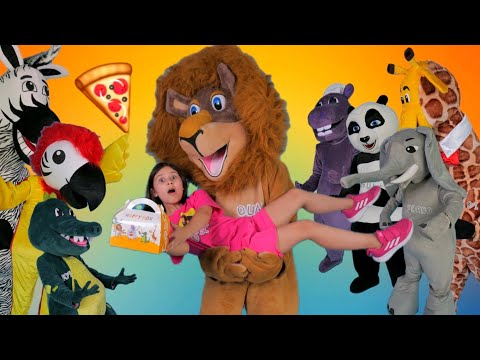 Ciao Patricia - AMICII CORSO🍕  Muzică pentru copii / Kids Song dance