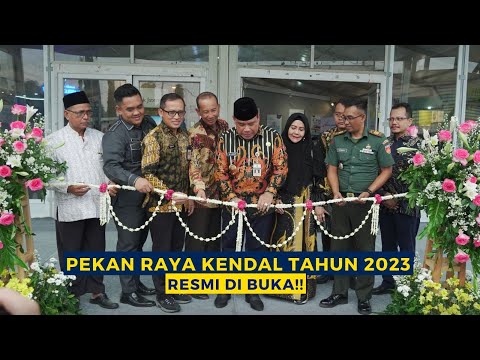 PEKAN RAYA KENDAL 2023 RESMI DIBUKA!