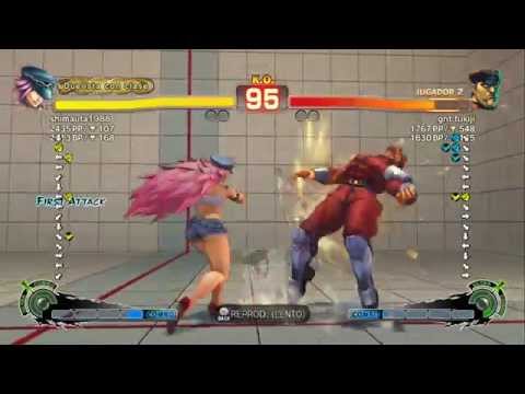 USF IV: shimauta1988 vs gnt tukiji