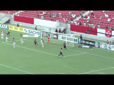 Replay - Náutico 3x5 Santa Cruz - Léo Gamalho e Vica/ Detalhes 24 03 14 - TV Jornal/SBT