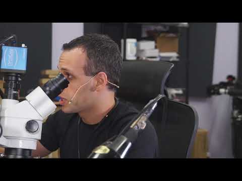 Unboxing & trying an Edsyn hot air station