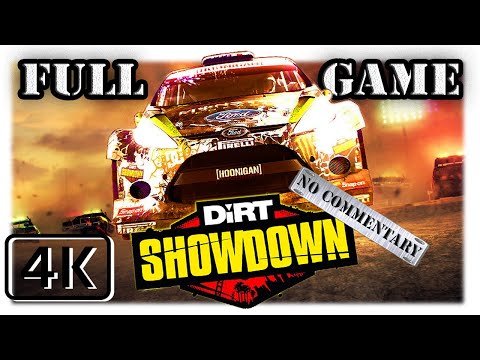 Dirt Showdown | full walktrough 4K UWD