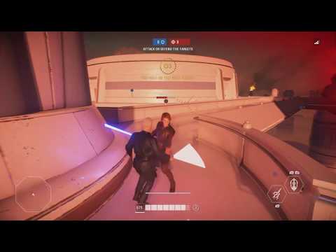 COUNT DOOKU'S EXQUISITE PAJAMAS SKIN GAMEPLAY! Star Wars Battlefront 2 (2017) Heroes vs. Villains