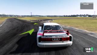 Audi ruapuna park DLC showcase [Project CARS]