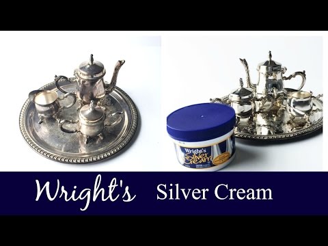 QUICK TIP | How To Clean Silver Using Wright's Silver Cream