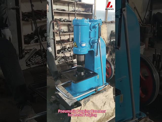 Pneumatic Forging Hammer for Metal Forging  Video