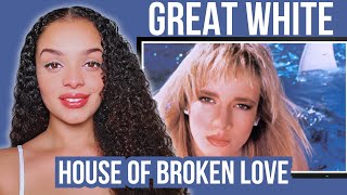 FIRST TIME HEARING Great White - House of Broken Love REACTION | RERE REACTS