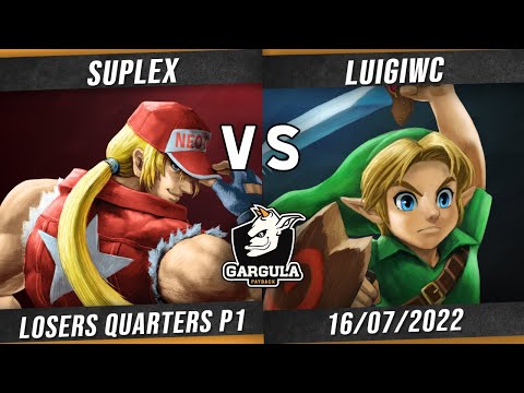 Operation: Gargula Payback - Suplex (Terry) VS LuigiWC (Young Link)  - Pool 1 Losers Quarters