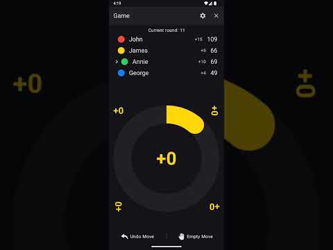 Point Tracker - ScoreUp