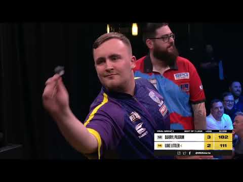 5 Bullseyes, incredible darts again. #LukeLittler