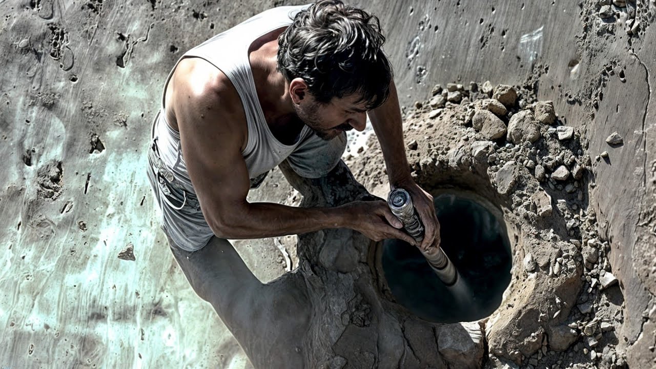 Man Finds a Hole That Allows Him To Control The Entire World