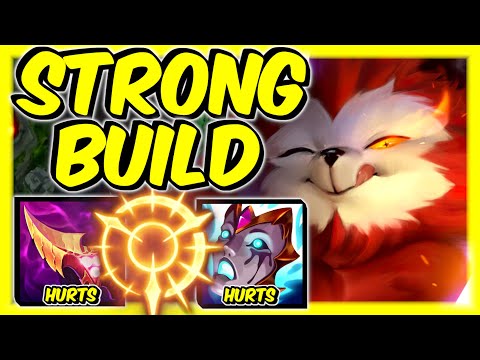 TEEMO gets FED vs Sion top abuser (Teemo vs Sion top build)