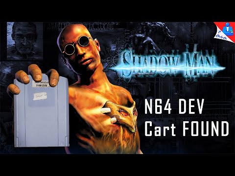 PROTOTYPE FOUND: Shadow Man N64
