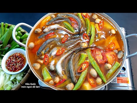 Lẩu cá kèo