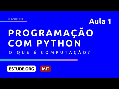 O que é computação Aula 1 Introdução à Ciência da Computação e Programação em Python