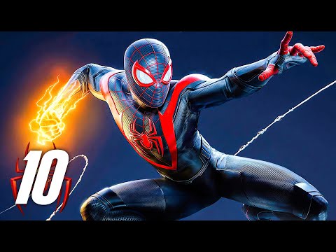 Tinkerer 😩 | Spider man Miles Morales PL [PS5][#10]