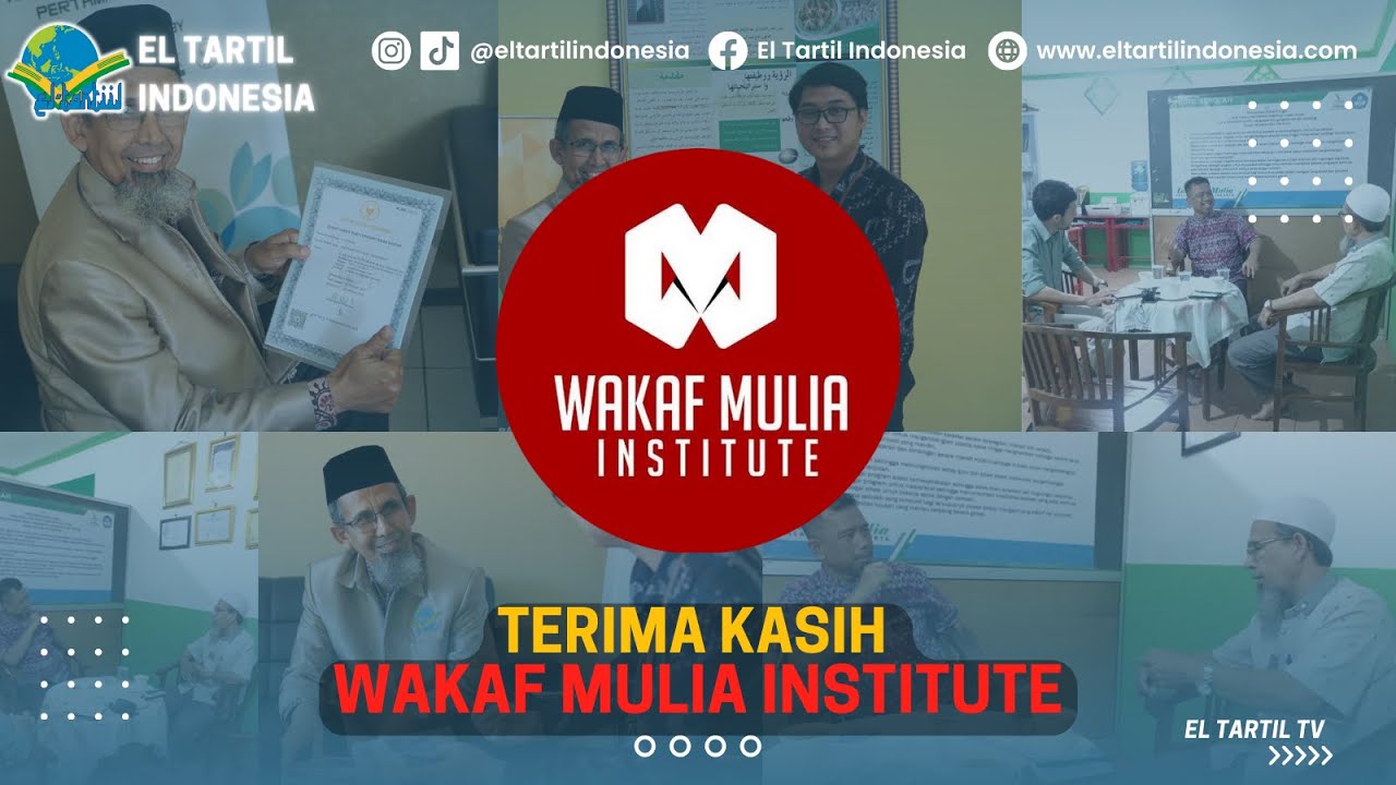 TERIMA KASIH WAKAF MULIA INSTITUTE