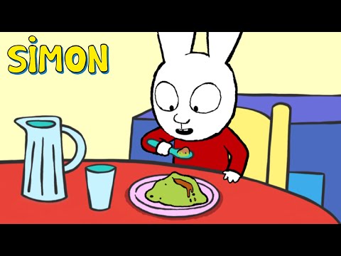 Die grünen Kartoffelbrei 🍅🍅🥄 | Simon hase deutsch | Ganze folgen | 30 Min | S1 | Cartoons für Kinder