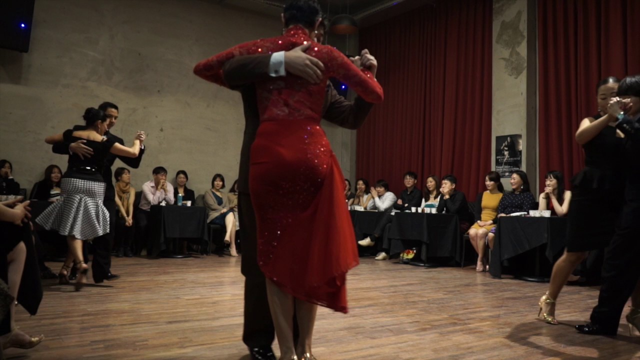 Sebastian y Andrea, Odile y Mool, Ratih y Adrian, Kay y Karen @Tango O Nada 2, 20th Feb. 2017