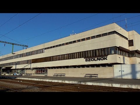 Szolnok vasútállomás MÁV / Szolnok Railway Station MÁV
