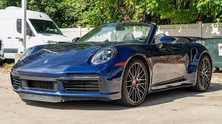 Video Thumbnail for 2024 Porsche 911 Turbo Cabriolet