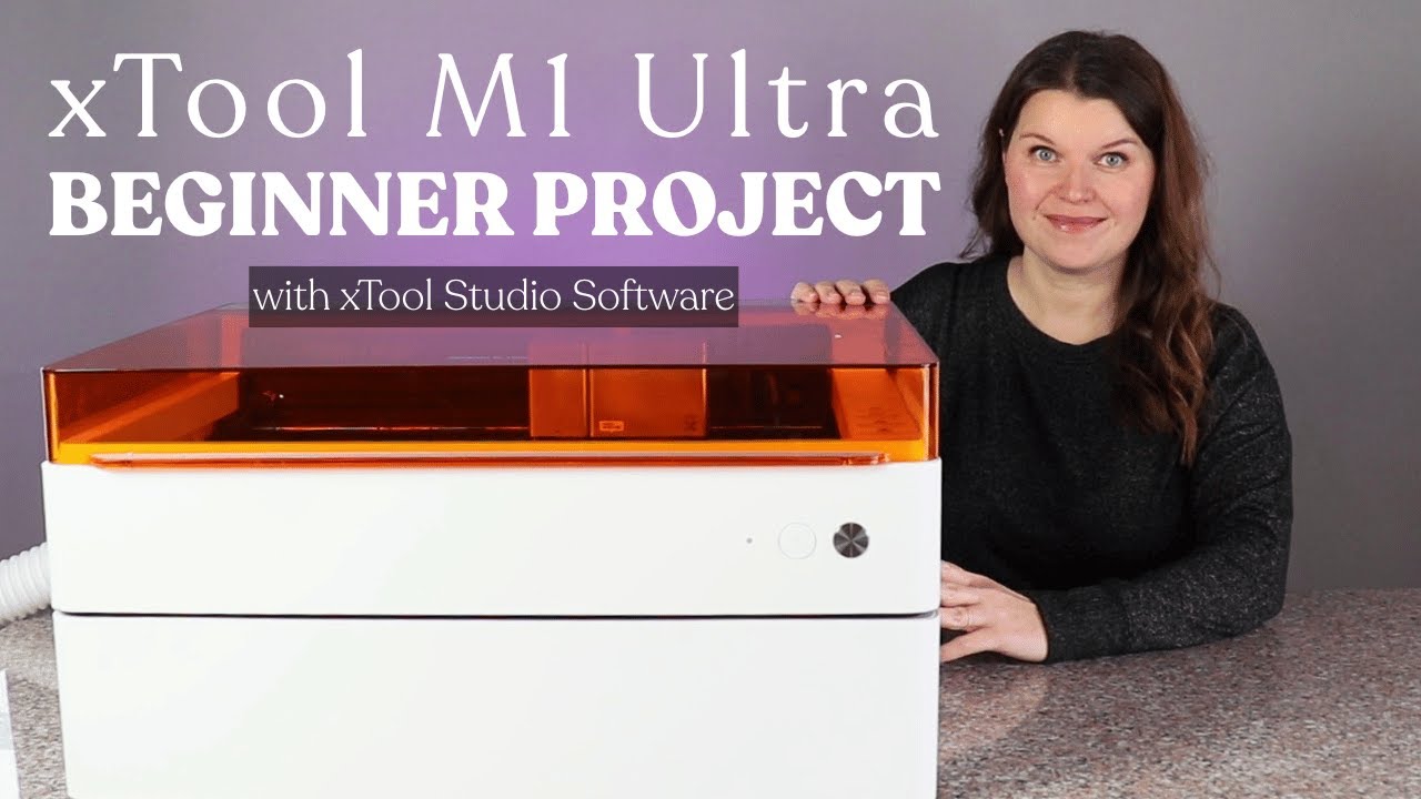 xTool M1 Ultra Beginner Projects with Studio Software