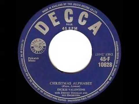 1955 Dickie Valentine - Christmas Alphabet