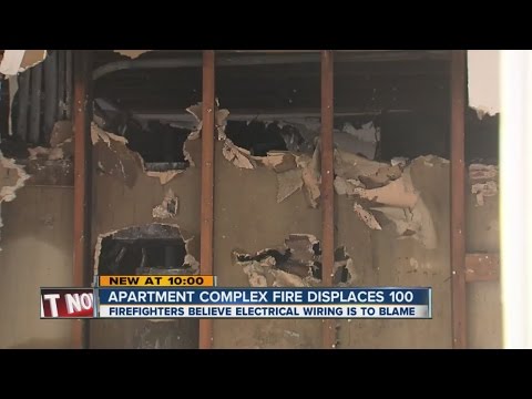 Electrical Fire Displaces Hundreds at Casa Linda Apartment Complex