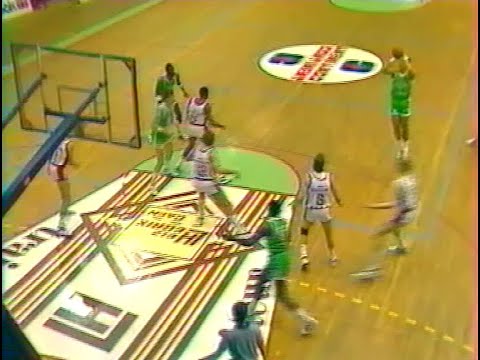 Caen vs Limoges CSP (Don Collins 29 pts & Grant Gondrezick 28 pts)