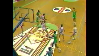 Caen vs Limoges CSP (Don Collins 29 pts & Grant Gondrezick 28 pts)